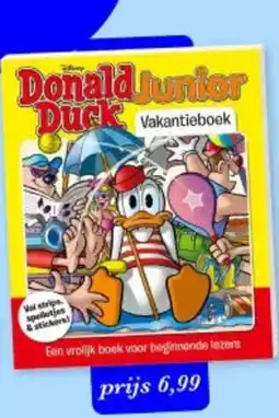 The Read Shop Donald Duck Junior Vakantieboek aanbieding