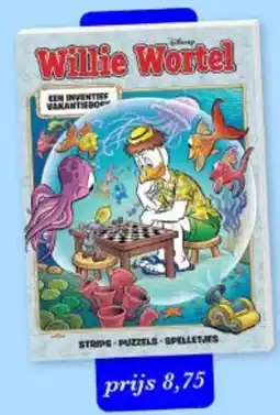 The Read Shop Willie Wortel aanbieding