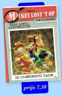 The Read Shop Mickey Lost Top aanbieding