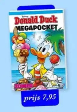 The Read Shop Donald duck megapocket aanbieding