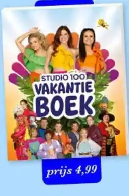 The Read Shop Studio 100 vakantie boek aanbieding