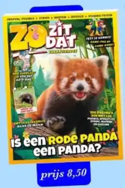 The Read Shop Zo Zit Dat vakantieboek aanbieding
