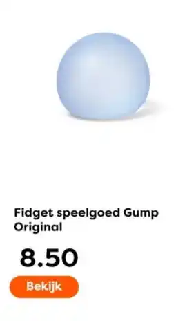 The Read Shop Fidget speelgoed Gump Original aanbieding