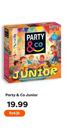 The Read Shop Party & Co Junior aanbieding