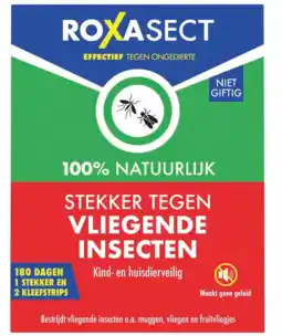 De Online Drogist Roxasect Vliegende Insecten Stekker 1ST aanbieding