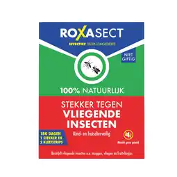 De Online Drogist Roxasect Vliegende Insecten Stekker 1ST aanbieding