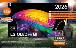 EP Beerepoot LG OLED evo Al C6 4K Televisie OLED65C69LA-2026 aanbieding