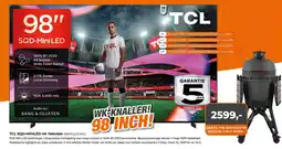 EP Beerepoot TCL SQD-MiniLED 4K Televisie 98MSQLED85L aanbieding