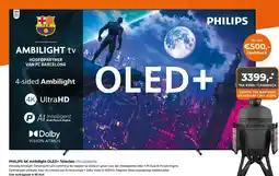 EP Beerepoot Philips 4K Ambilight OLED+ Televisie (770LED950/12) aanbieding