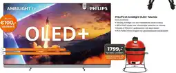 EP Beerepoot Philips 4K Ambilight OLED+ Televisie 550LED910/12 aanbieding
