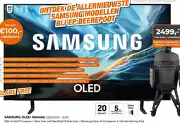 EP Beerepoot Samsung OLED Televisie (QE65S93H - 2026) aanbieding