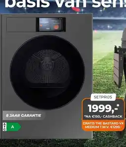 EP Beerepoot Samsung warmtepompdroger D90AIHOME9 aanbieding