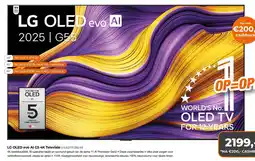 EP Beerepoot LG OLED evo Al G5 4K Televisie OLED77G55LW aanbieding