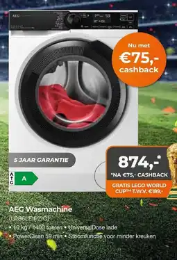 EP Beerepoot AEG Wasmachine LR86LEIPZIGH aanbieding