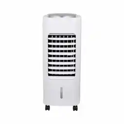 Bol.com Eurom Coolstar 6.0 Aircooler Watertank 6 liter 70.7x31.x31cm wit aanbieding