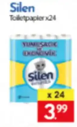 Tanger Markt Silen Toilet papier aanbieding
