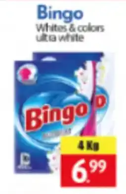 Tanger Markt Bingo Whites & colors ultra white aanbieding