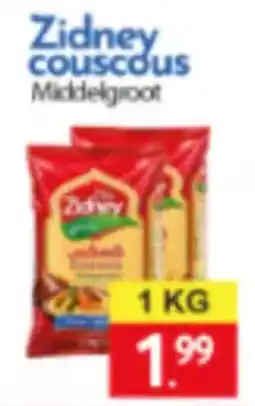 Tanger Markt Zidney couscous aanbieding