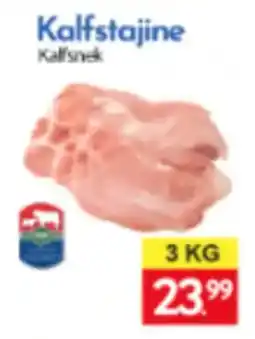 Tanger Markt Kalfstajine aanbieding