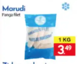 Tanger Markt Marudi Panga filet aanbieding