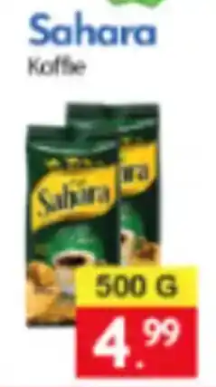 Tanger Markt Sahara Koffie aanbieding