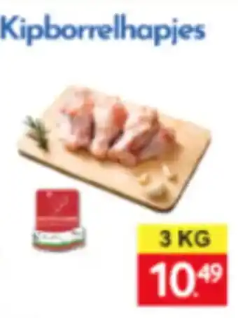 Tanger Markt Kipborrelhapjes aanbieding