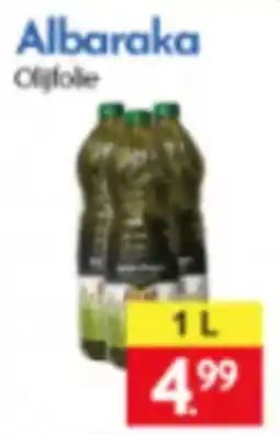 Tanger Markt Albaraka Olijfolie aanbieding