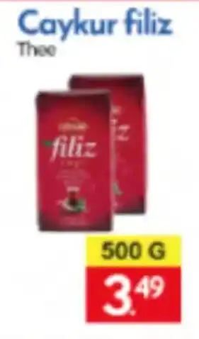 Tanger Markt Caykur filiz Thee aanbieding