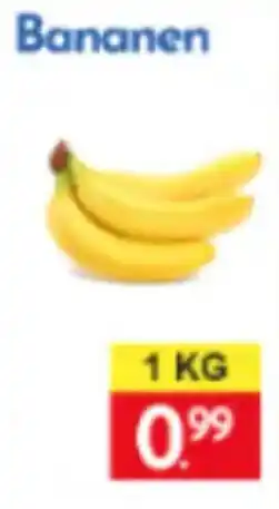 Tanger Markt Bananen aanbieding