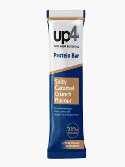 Flink up4 Protein bar 40% salted caramel crunch aanbieding