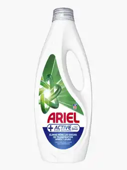 Flink Ariel Vloeibaar liquid + Active 1125ml aanbieding