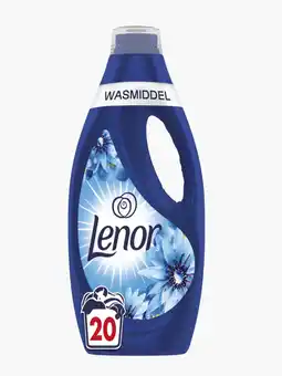 Flink Lenor Vloeibaar wasmiddel zeebries aanbieding