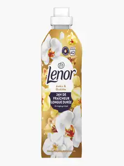Flink Lenor Wasverzachter amber & orchidee aanbieding