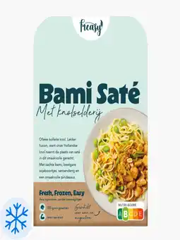 Flink Freasy Bami saté met knolselderij aanbieding