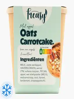 Flink Freasy Carrot cake breakfast oats aanbieding