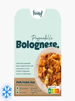 Flink Freasy Pappardelle Bolognese aanbieding
