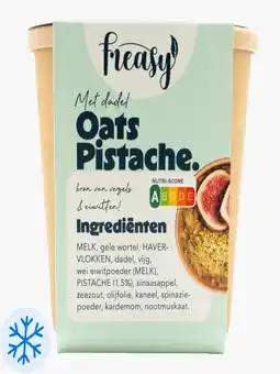 Flink Freasy Pistache breakfast oats aanbieding