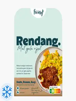 Flink Freasy Rendang gele rijst aanbieding