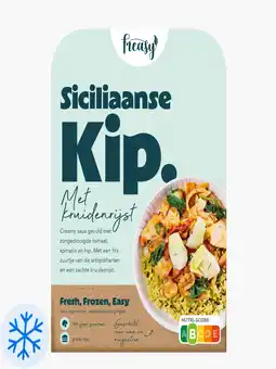 Flink Freasy Siciliaanse Kip met Kruidenrijst aanbieding