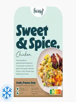 Flink Freasy Sweet & Spice Chicken aanbieding