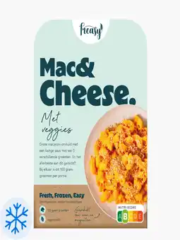 Flink Freasy Veggie Mac & Cheese aanbieding