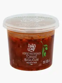 Flink Daily Chef Verse pastasaus tomaat basilicum aanbieding