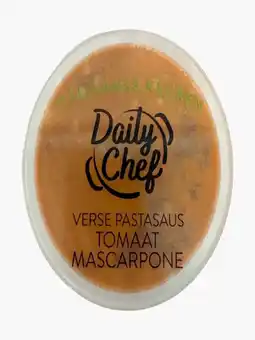 Flink Daily Chef Verse pastasaus tomaat en mascarpone aanbieding
