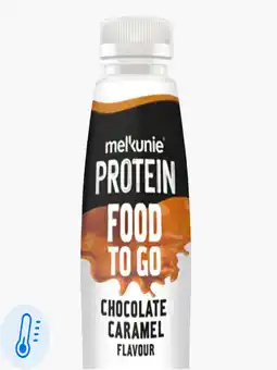 Flink Melkunie Protein Food to go chocolate caramel drinkmaaltijd aanbieding
