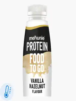 Flink Melkunie Protein Food to go vanilla hazelnut drinkmaaltijd aanbieding