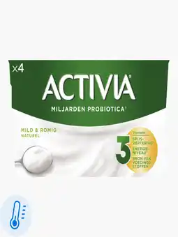 Flink Activia Yoghurt naturel aanbieding