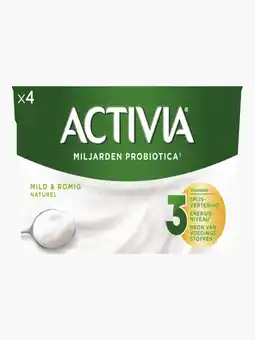 Flink Activia Yoghurt naturel aanbieding