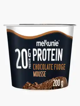 Flink Melkunie Protein Chocolade fudge mousse aanbieding