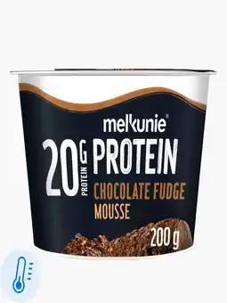 Flink Melkunie Protein Chocolade fudge mousse aanbieding