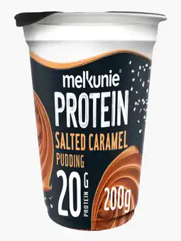Flink Melkunie Protein Salted caramel pudding aanbieding